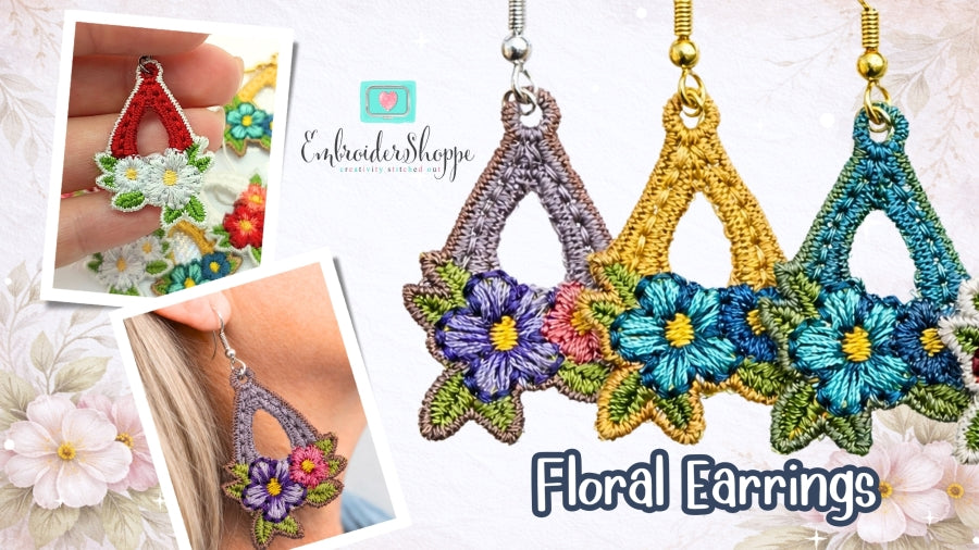 Floral Earrings