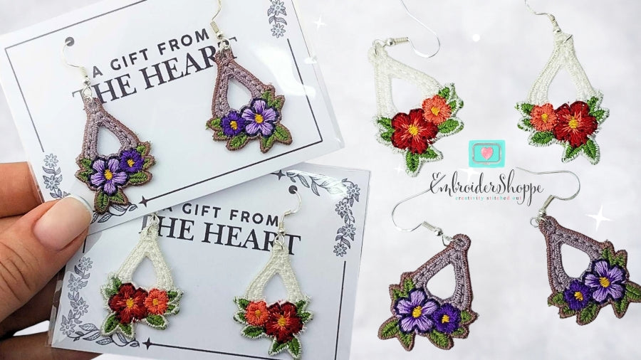 Floral Earrings