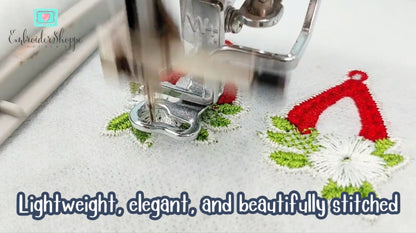 Floral Earrings