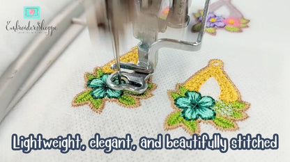 Floral Earrings