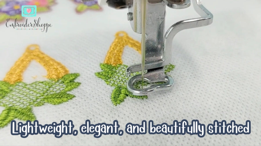 Floral Earrings