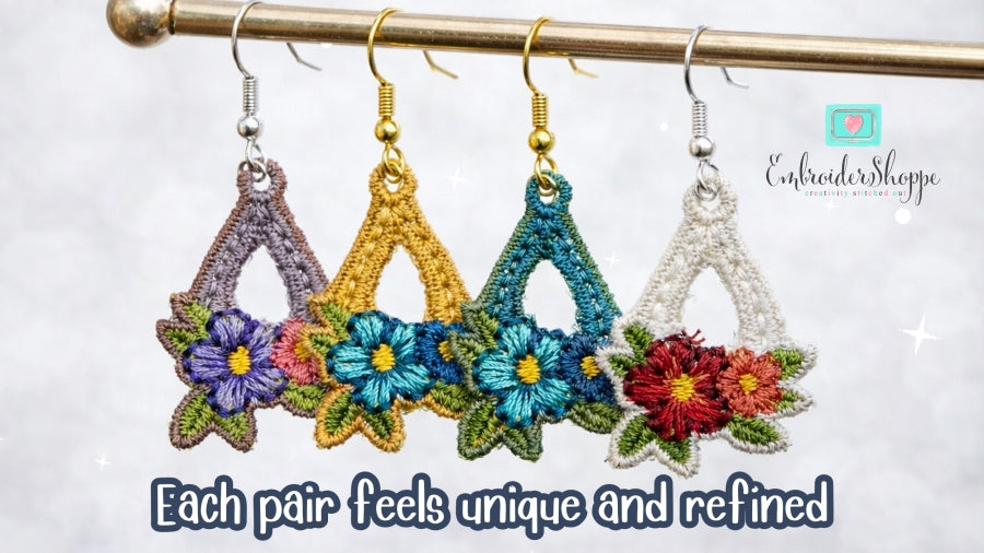 Floral Earrings