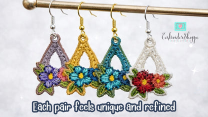 Floral Earrings