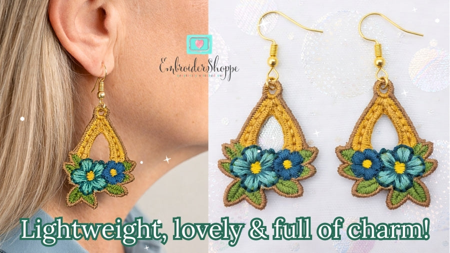 Floral Earrings