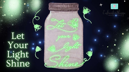 6 x 10 Let You Light Shine
