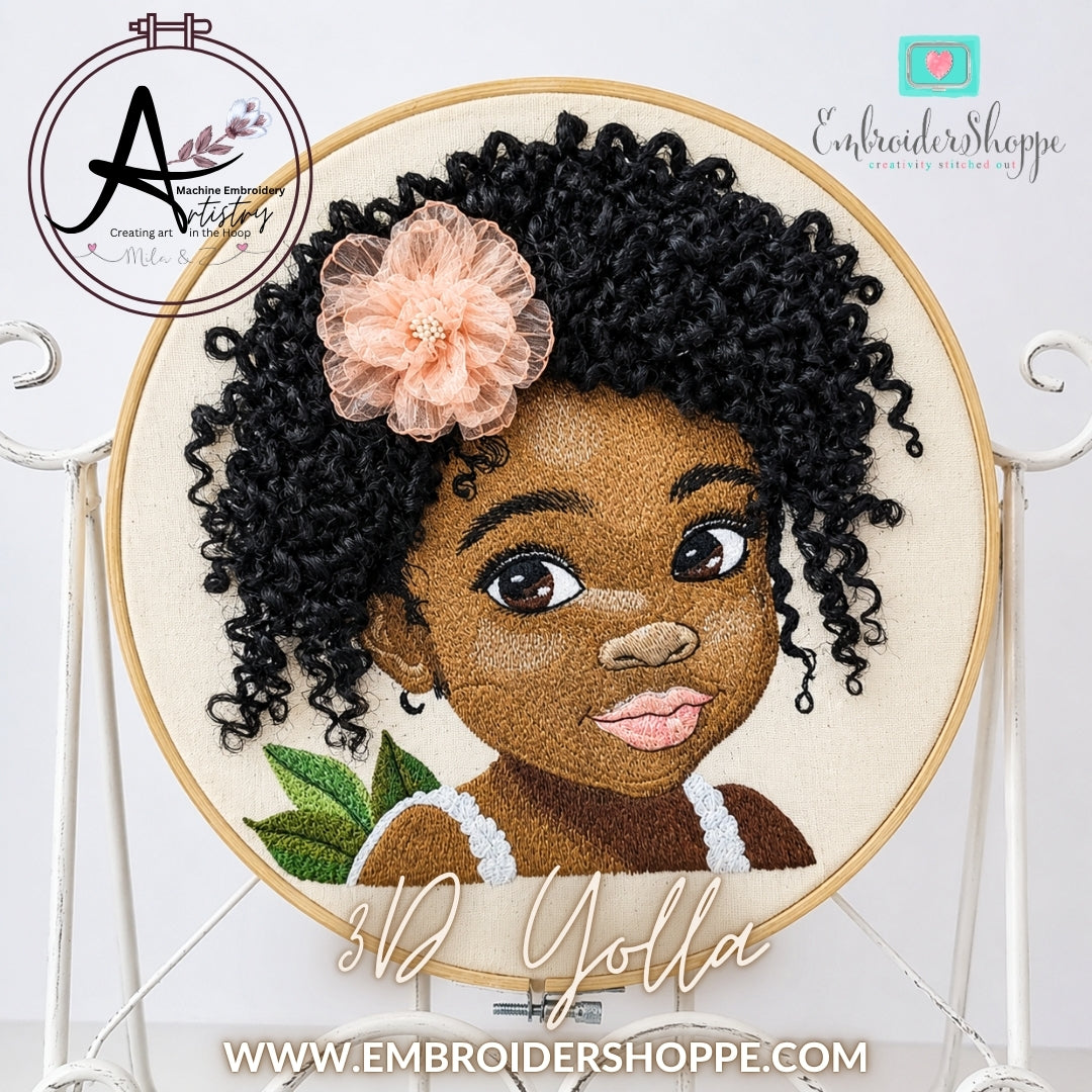 Yolla African Girl