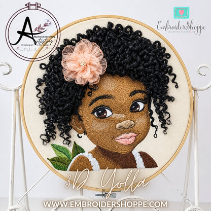 Yolla African Girl