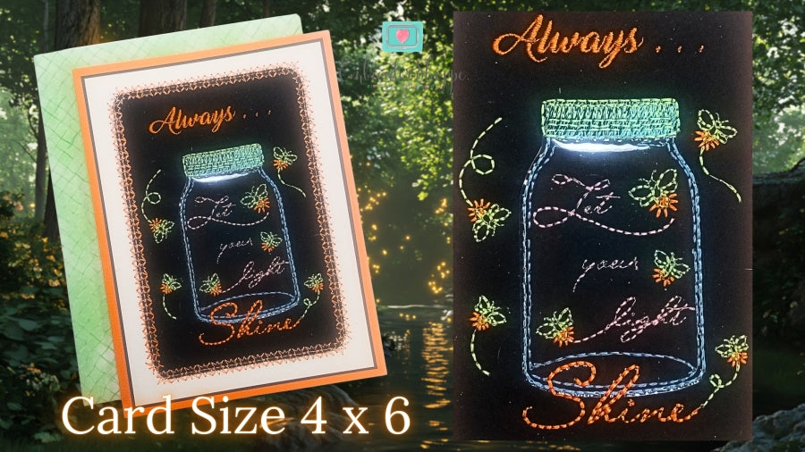 4 x 6 Let You Light Shine