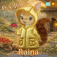 6 x 10 Raina