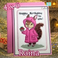4 x 6 Raina