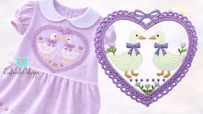 5 x 7 Heart Lace Frame 