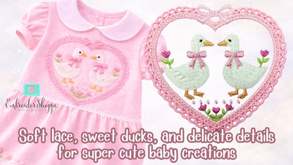 4 x 6 Heart Lace Frame 