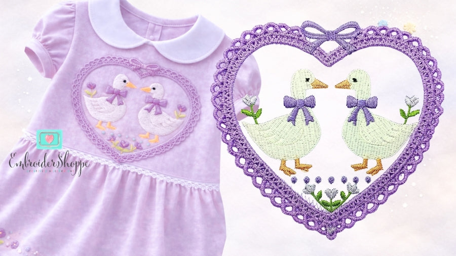 4 x 6 Heart Lace Frame 