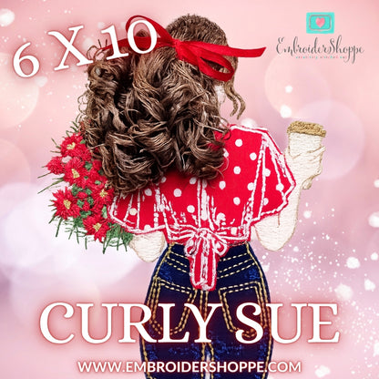 6x10 Curly Sue
