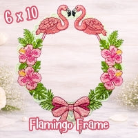 6 x 10 Flamingo Frame