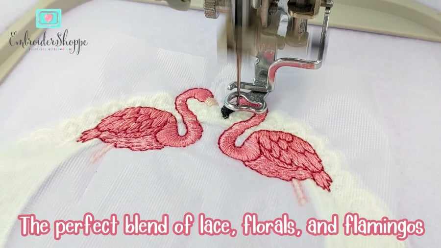 4 x 6 Flamingo Frame