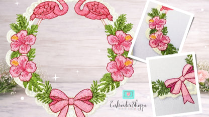 4 x 6 Flamingo Frame