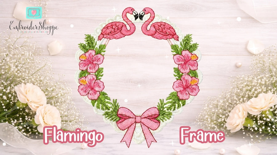 4 x 6 Flamingo Frame