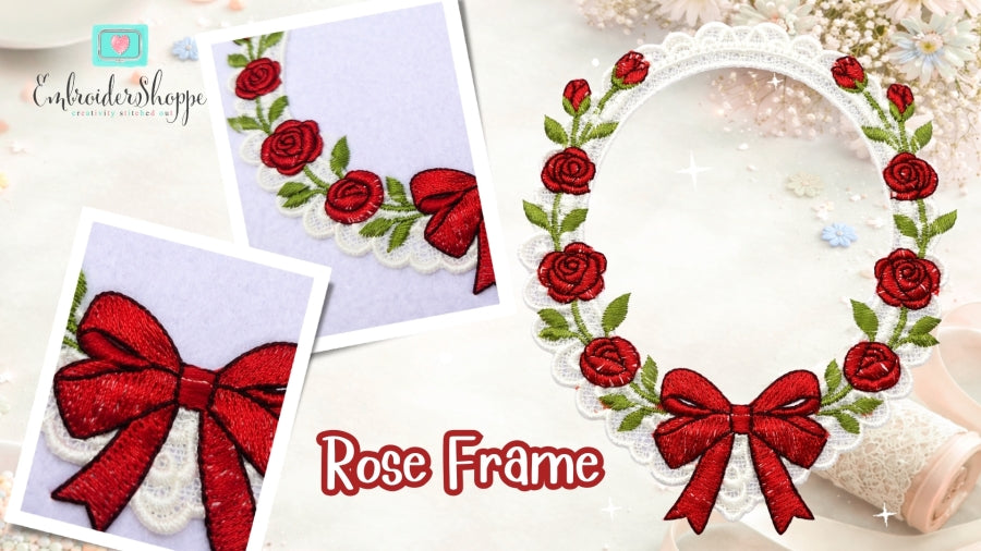 6 x 10 Rose Frame