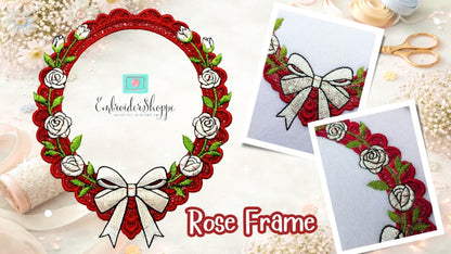 6 x 10 Rose Frame
