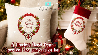 6 x 10 Rose Frame