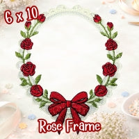 6 x 10 Rose Frame