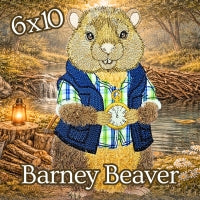 6 x 10 Barney Beaver