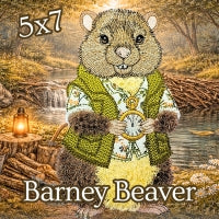 5 x 7 Barney Beaver