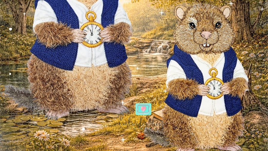 4 x 6 Barney Beaver
