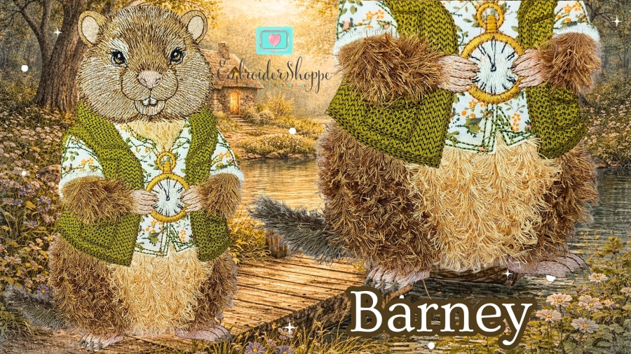 4 x 6 Barney Beaver