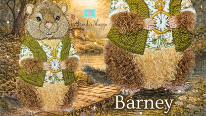 4 x 6 Barney Beaver