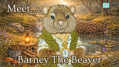4 x 6 Barney Beaver