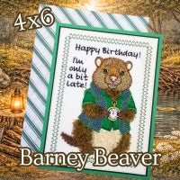 4 x 6 Barney Beaver
