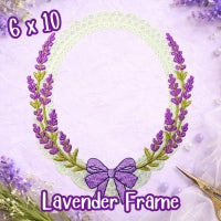 6 x 10 Lavender Frame