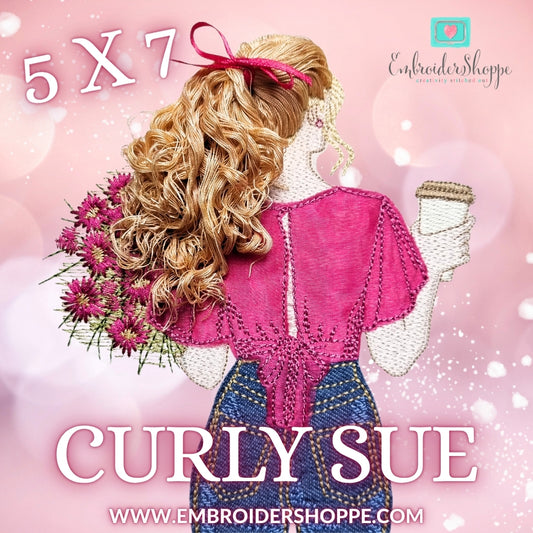 5x7 Curly Sue