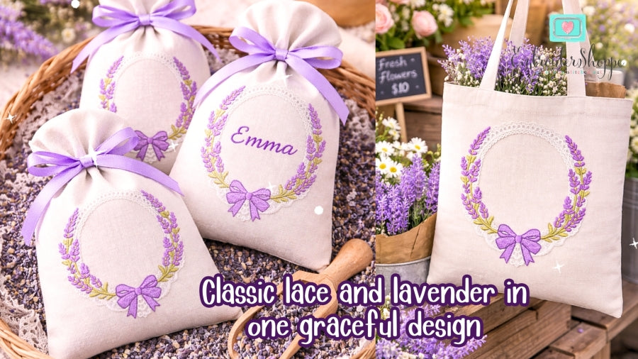 5 x 7 Lavender Frame