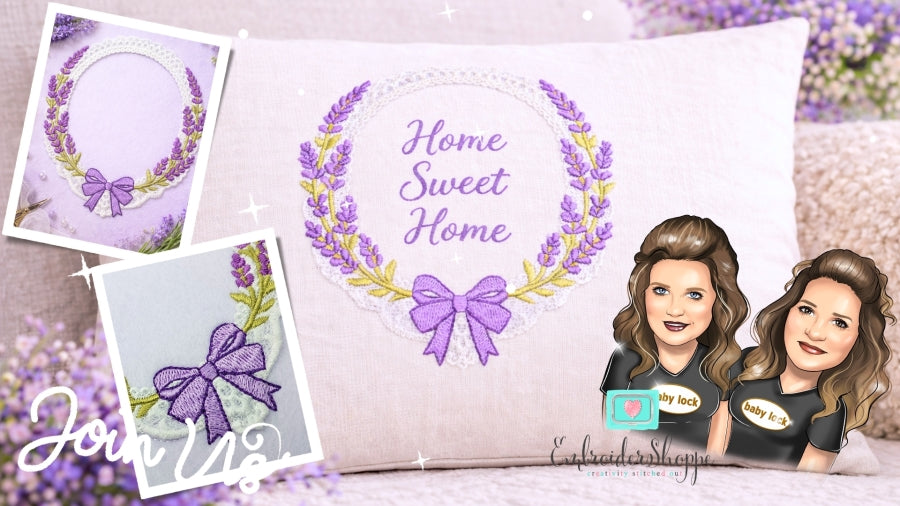 5 x 7 Lavender Frame