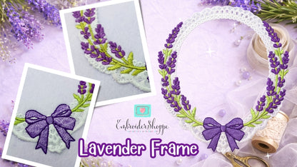 5 x 7 Lavender Frame