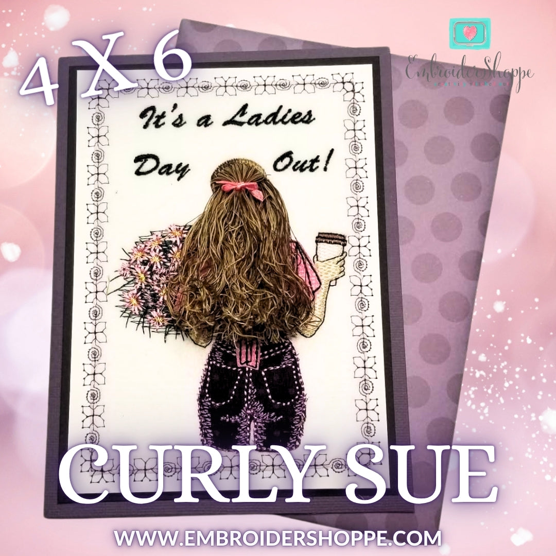 4x6 Curly Sue