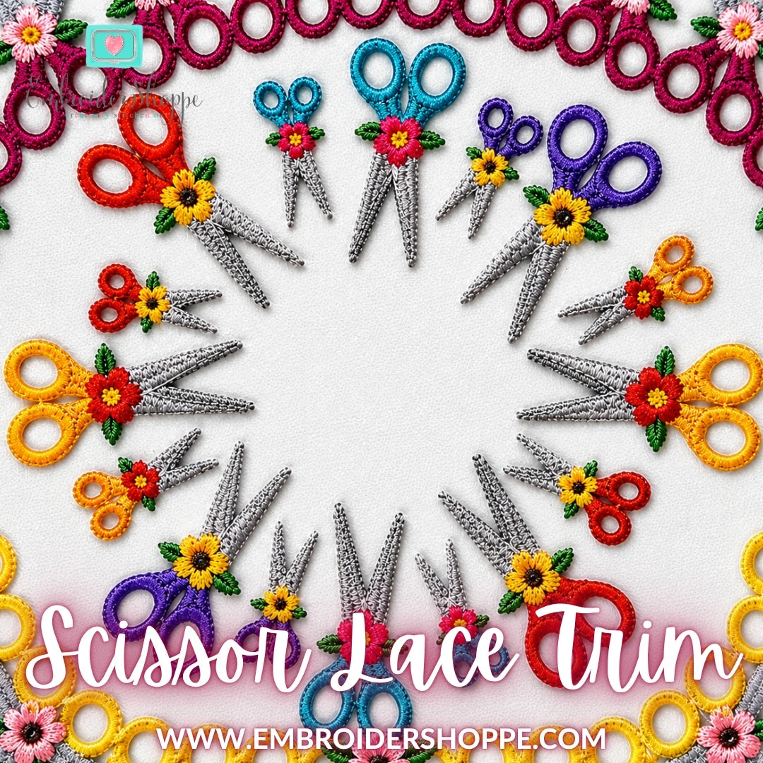 Scissor Lace Trim
