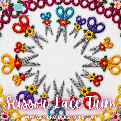Scissor Lace Trim