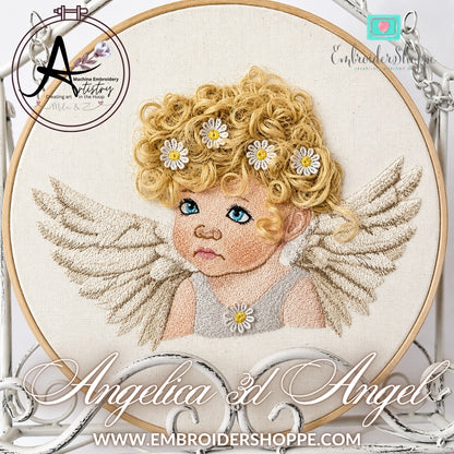 Angelica 3D Angel