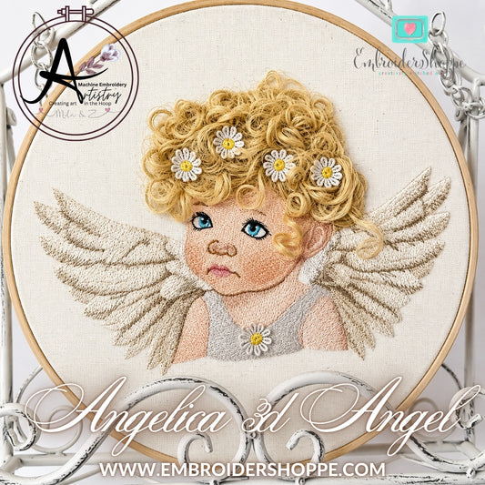 Angelica 3D Angel
