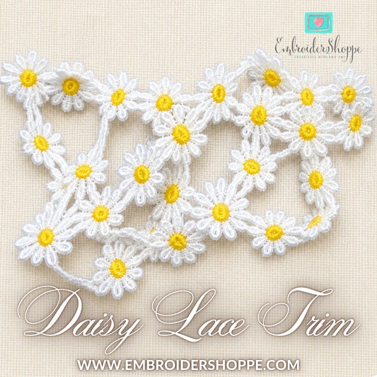 Daisy Lace Trim