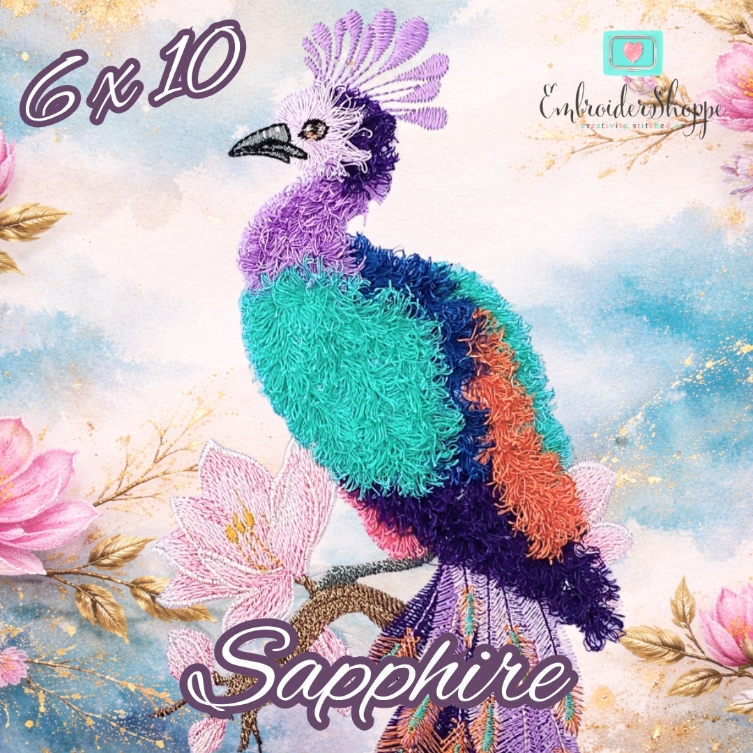 6 x 10 Sapphire