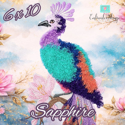 6 x 10 Sapphire