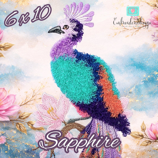 6 x 10 Sapphire