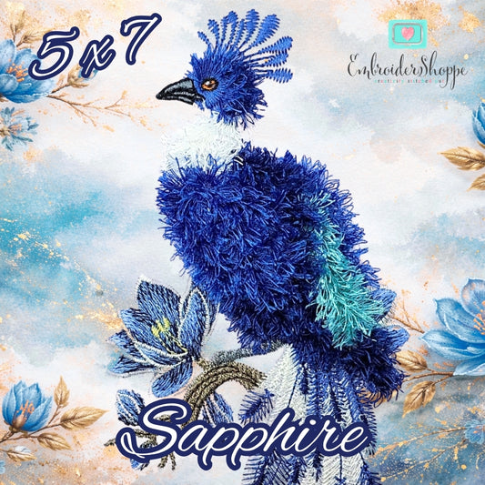 5 x 7 Sapphire