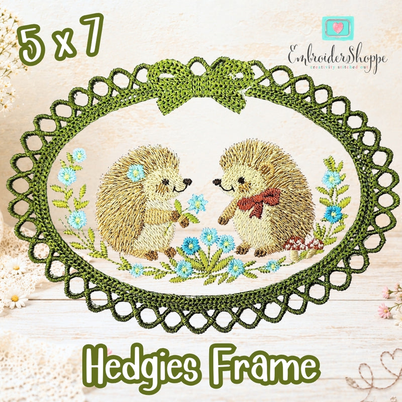 5x7 Hedgies Frame