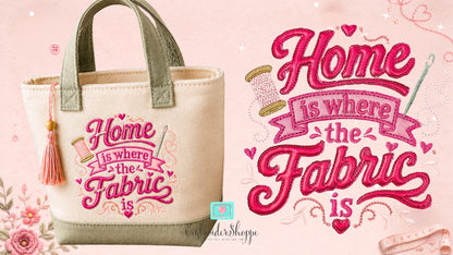 6 x 10 Home Fabric